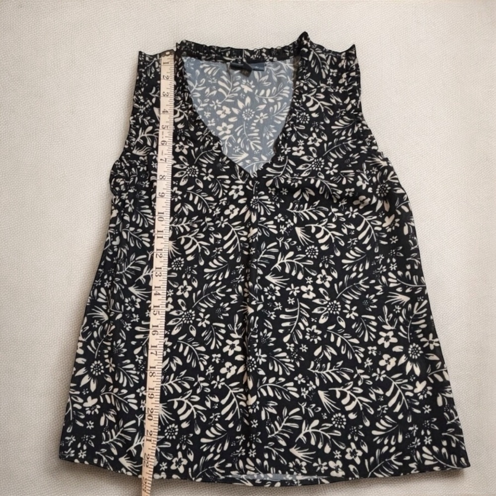 ModCloth Floral Ruffle Blouse - Picture 8 of 14